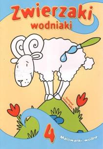 Okładka książki Zwierzaki wodniaki 4 Skrzat