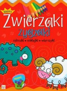 Okładka książki Zwierzaki zygzaki z.1