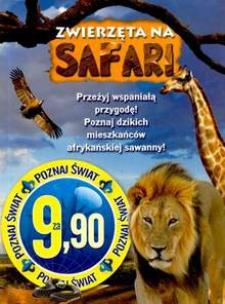 Okładka książki Zwierzęta na safari