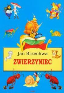 Okładka książki Zwierzyniec Brzechwa broszura SARA