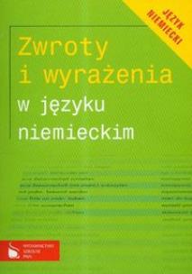 Okładka książki Zwroty i wyrażenia w języku niemieckim