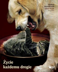 Okładka książki Życie każdemu drogie BIAŁY KRUK