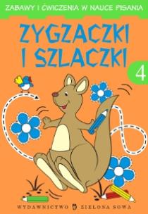 Okładka książki Zygzaczki i szlaczki 4