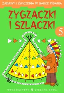 Okładka książki Zygzaczki i szlaczki 5