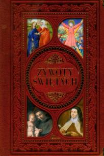 Okładka książki Żywoty świętych