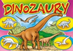 Okładka książki (010) Dinozaury MIX