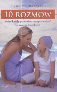 Okładka książki 10 rozmów, które każdy powinien przeprowadzić...