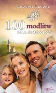 Okładka książki 100 modlitw dla rodziny