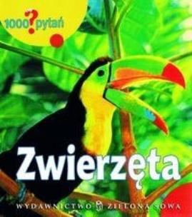 Okładka książki 1000 pytań - Zwierzęta