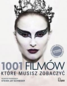 Okładka książki 1001 filmów, które musisz zobaczyć