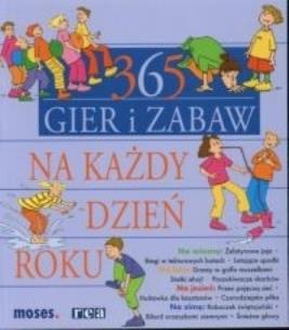 Okładka książki 365 gier i zabaw na każdy dzień roku