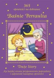 Okładka książki 365 opowieści na dobranoc - Baśnie Perraulta