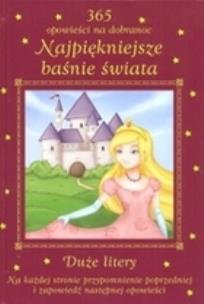 Okładka książki 365 opowieści na dobranoc - Baśnie świata