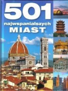 Okładka książki 501 najwspanialszych miast Buchmann