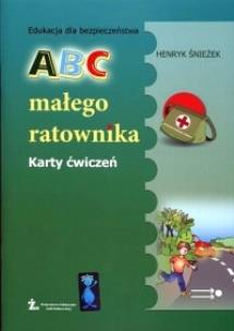 Okładka książki ABC małego ratownika SP karty ćw. ŻAK