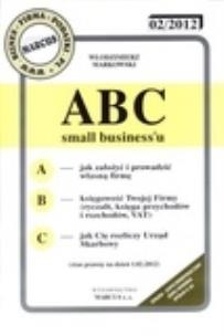 Okładka książki ABC small business'u 2012
