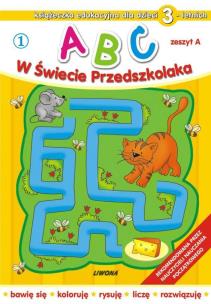 Okładka książki ABC w świecie przedszkolaka A/3 (1) LIWONA