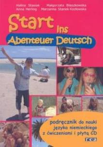 Okładka książki Abenteuer Deutsch  Start Ins CD GRATIS KB REA