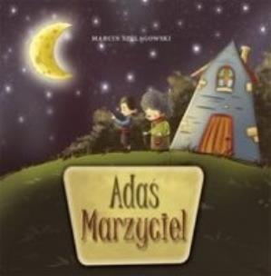 Okładka książki Adaś Marzyciel