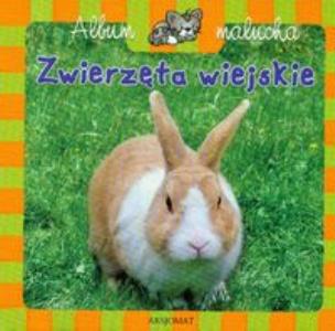 Okładka książki Album malucha - Zwierzęta wiejskie