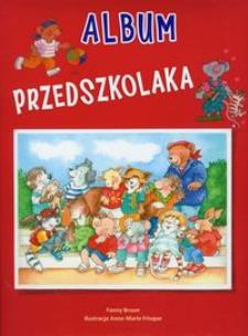 Okładka książki Album przedszkolaka