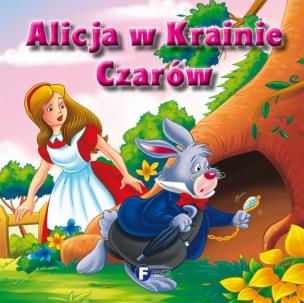 Okładka książki Alicja w Krainie Czarów FENIX