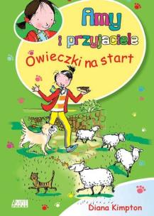 Okładka książki Amy i przyjaciele. Owieczki na start