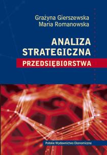 Okładka książki Analiza strategiczna przedsiębiorstwa