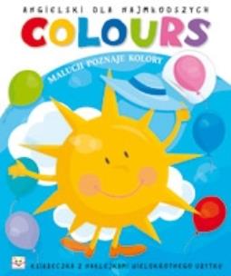 Okładka książki Angielski dla najmłodszych. Colours