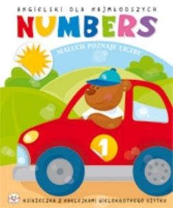 Okładka książki Angielski dla najmłodszych. Numbers