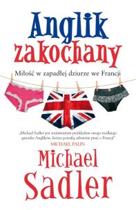 Okładka książki Anglik zakochany - Michael Sadler PASCAL