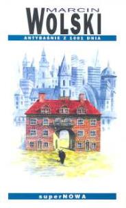 Okładka książki Antybaśnie z 1001 dnia