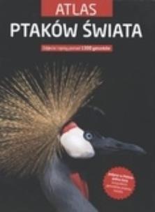 Okładka książki Atlas ptaków świata