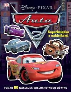 Okładka książki Auta 2 - Superksiążka z naklejkami