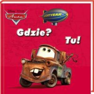 Okładka książki Auta - Gdzie? Tu! wyd. 2011