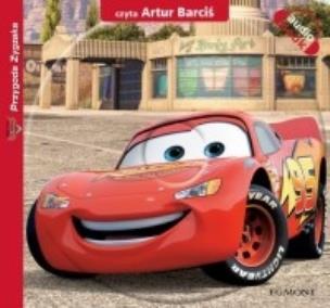 Okładka książki Auta - Przygoda Zygzaka + audio CD - Audiobook