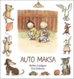 Okładka książki Auto Maksa