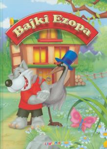 Okładka książki Bajki Ezopa LIWONA