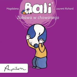 Okładka książki Bali. Zabawa w chowanego