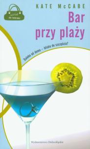 Okładka książki Bar przy plaży (promocja)