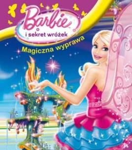 Okładka książki Barbie i sekret wróżek Magiczna wyprawa