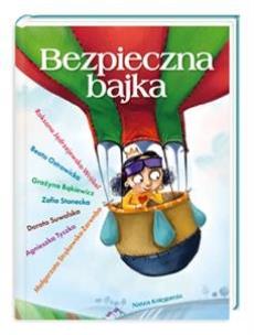 Okładka książki Bezpieczna bajka