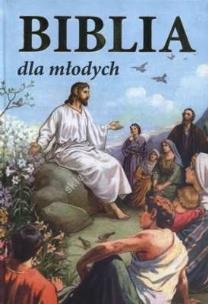 Okładka książki Biblia dla młodych wyd. Opoka