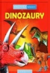 Okładka książki Biblioteka wiedzy - Dinozaury