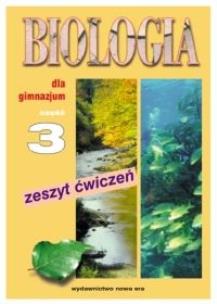Okładka książki Biologia GIM 3  ćw. NE