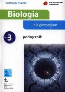 Okładka książki Biologia GIM 3 podr Klimuszko w. 2012 ŻAK