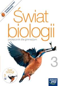 Okładka książki Biologia GIM 3 Świat Biologii podr NE