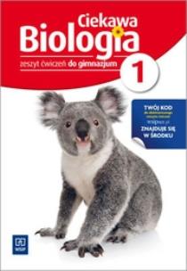 Okładka książki Biologia GIM Ciekawa biologia 1 ćw. w.2011 WSIP