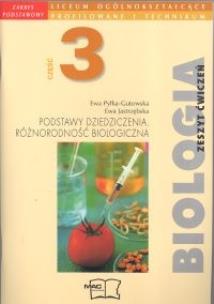 Okładka książki Biologia LO 3 ćw MAC