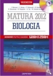 Okładka książki Biologia Vademecum z płytą CD Matura 2012